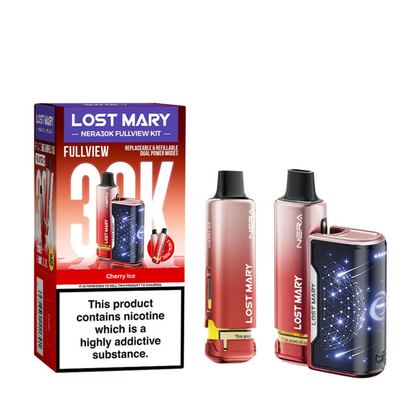 Lost Mary Nera 30K Fullview 20mg Legal Big Puff Device