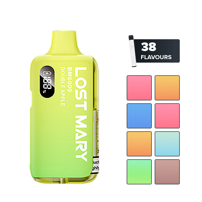 Lost Mary BM6000 Prefilled Pod Kit