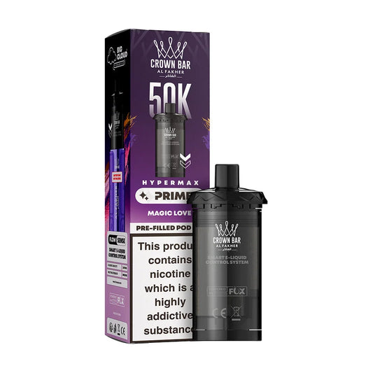 Al Fakher 50K Magic Love Hypermax Prime Prefilled Pod