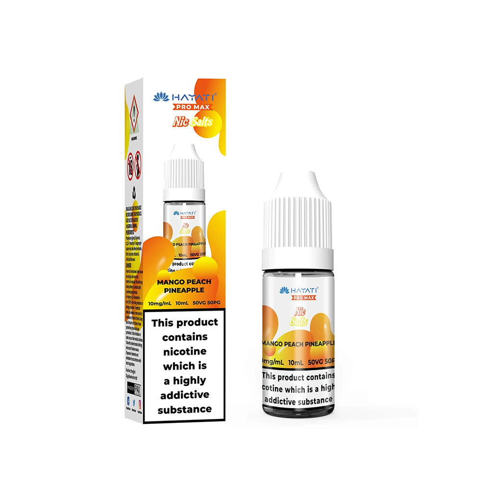 Hayati Pro Max Nic Salts E-Liquids 10mg