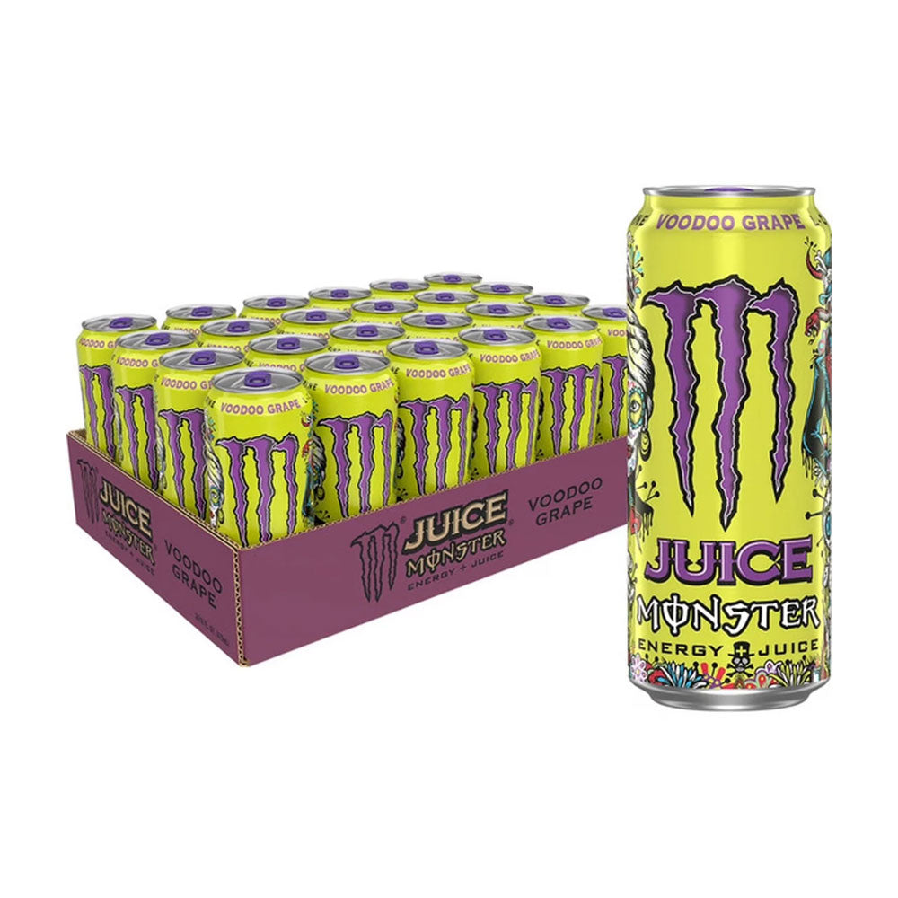 MONSTER VOODOO GRAPE [24 X 473ML] - NPM