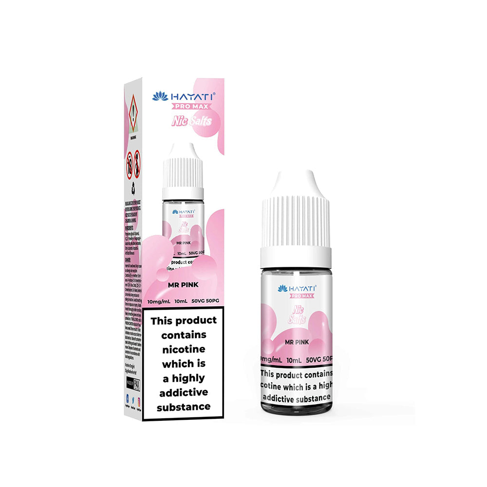 Hayati Pro Max Nic Salts E-Liquids 10mg
