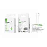 Woox MX0003 USB to Type C PVC Data Cable,18W 3.4A Max, 3.3ft 1m,White [12 pcs]