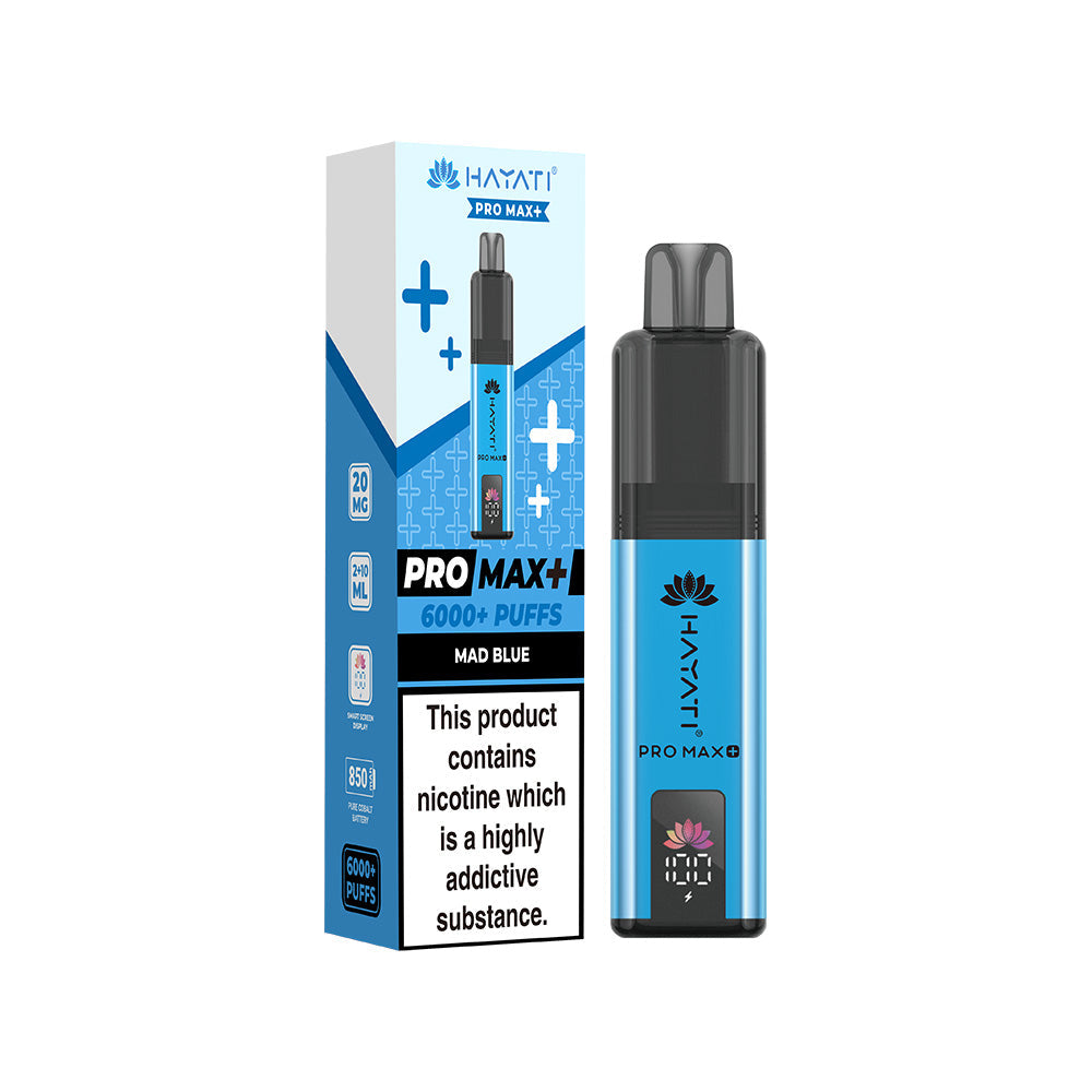Hayati Pro Max Plus 6000 Prefilled Pod Kit