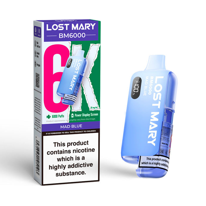Lost Mary BM6000 Prefilled Pod Kit