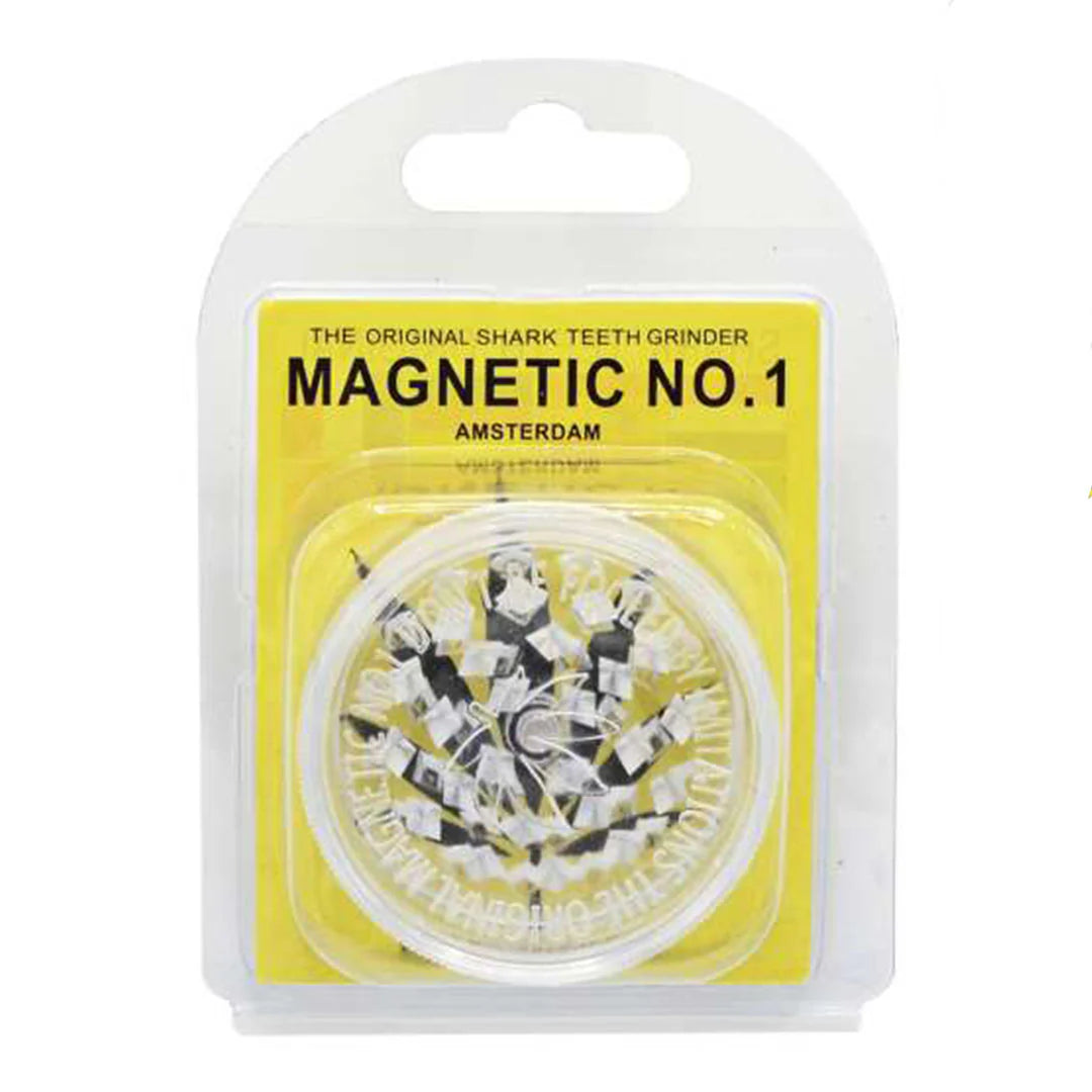 Magnetic NO.1 Pocket Plastic Grinder