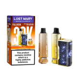Lost Mary Nera 30K Fullview Prefilled Pod Kit