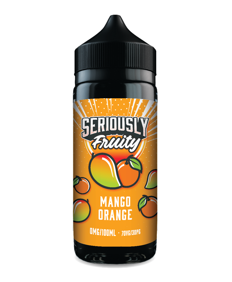 Doozy Seriously Fruity 100ML 70/30 Shortfill Mango Orange
