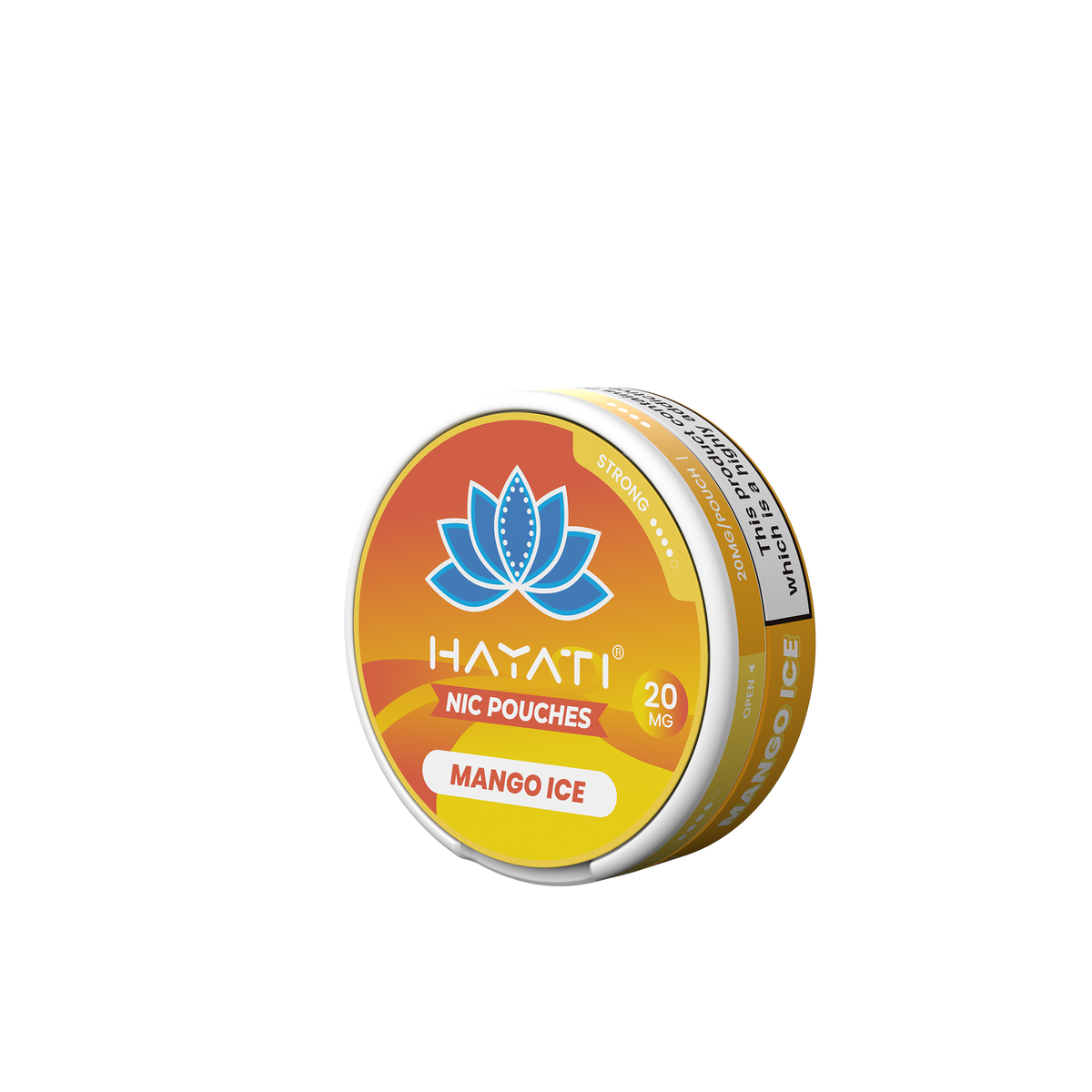Hayati Nic Pouches 20mg