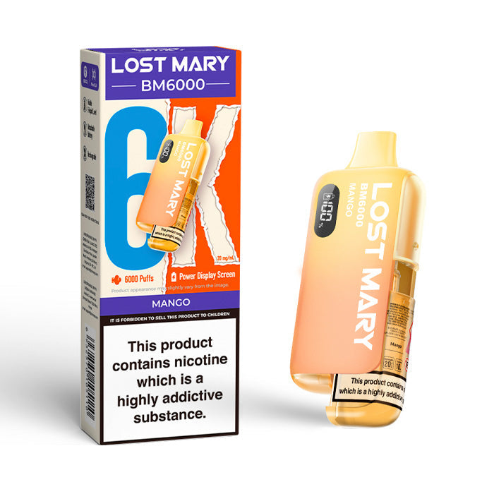 Lost Mary BM6000 Prefilled Pod Kit
