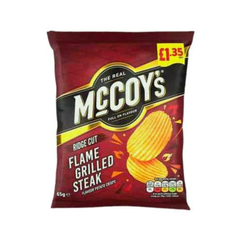 Mccoys Flame Grill Steak [20x65g]
