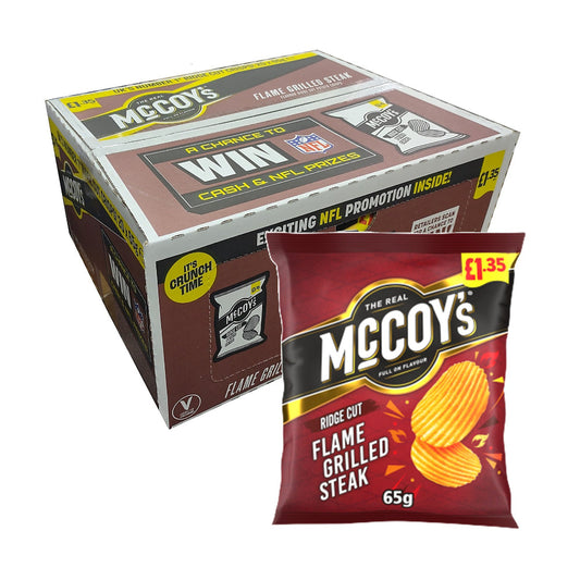 Mccoys Flame Grill Steak [20x65g]