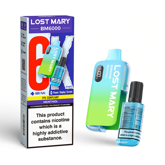 Lost Mary BM6000 Prefilled Pod Kit