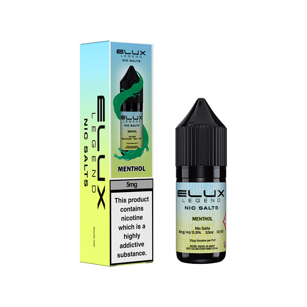 Elux Legend Nic Salt 5mg