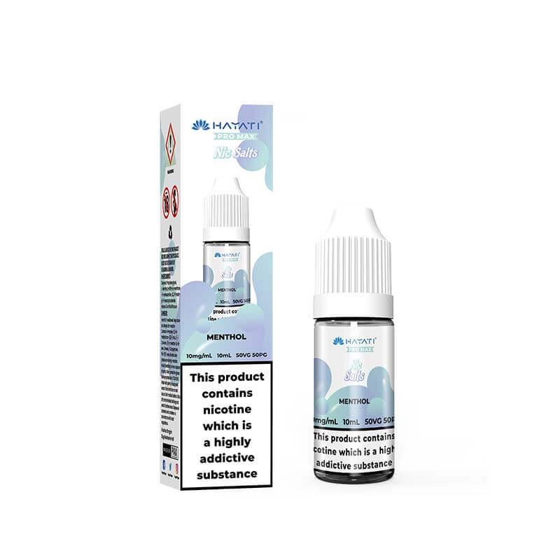 Hayati Pro Max Nic Salts E-Liquids 10mg