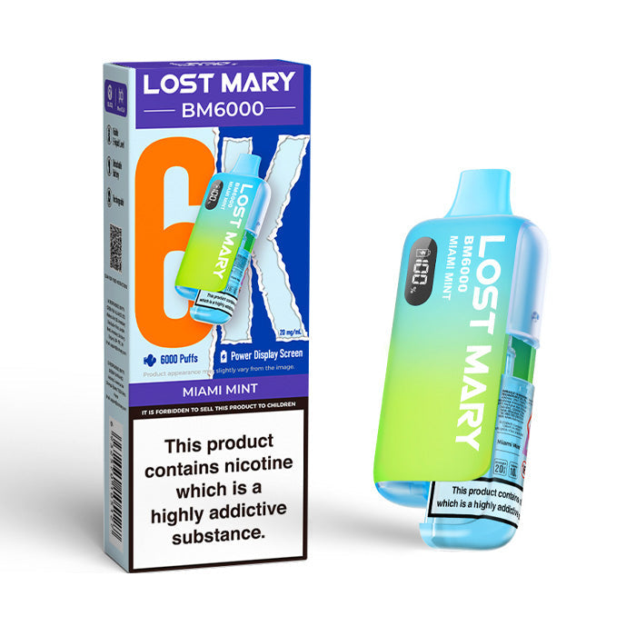 Lost Mary BM6000 Prefilled Pod Kit