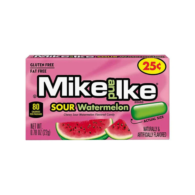 Mike and Ike Candy 22g Pack of 24