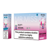 Mr.Miss Nic Salt E-Liquids 10ML 20MG