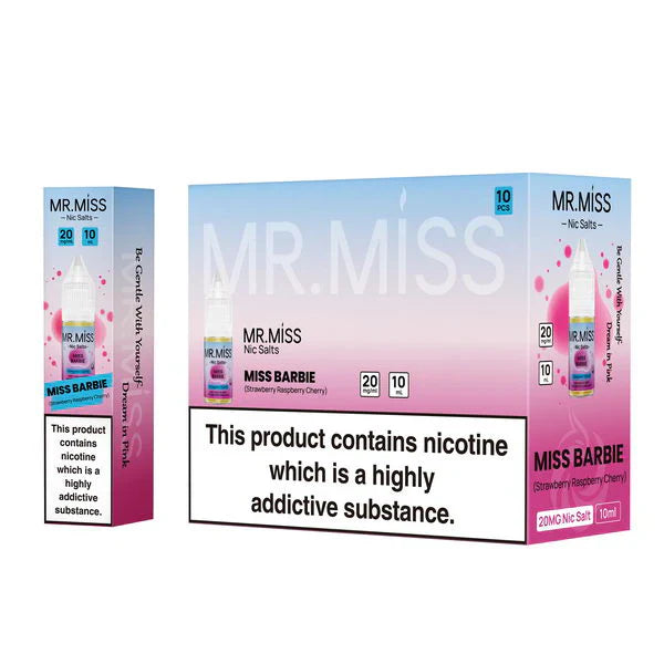 Mr.Miss Nic Salt E-Liquid 10ML 10MG