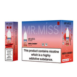Mr.Miss Nic Salt E-Liquids 10ML 20MG