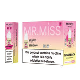 Mr.Miss Nic Salt E-Liquids 10ML 20MG