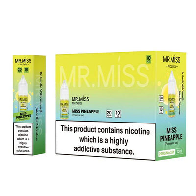 Miss pineapple (pineapple ice)