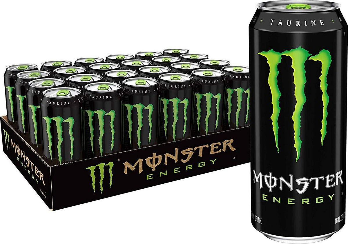 Monster Energy Drink [24X473ml] - NPM