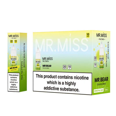 10mg Nic Salts