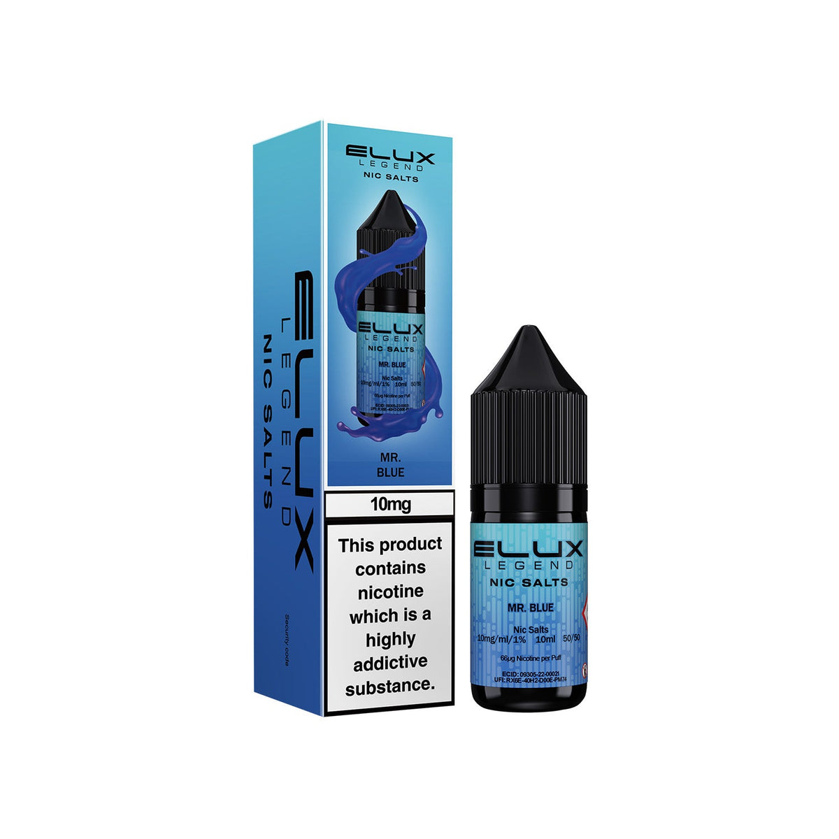 Elux Legend Nic Salt 10mg