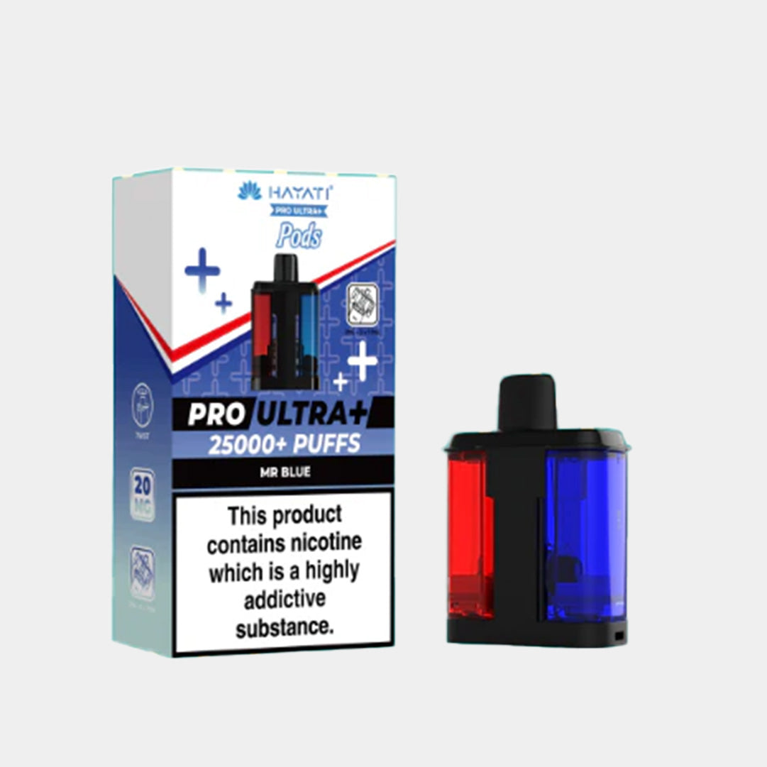 Hayati Pro Ultra Plus 25000 Replacement Pods