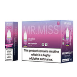 Mr.Miss Nic Salt E-Liquid 10ML 10MG
