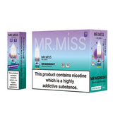 Mr.Miss Nic Salt E-Liquids 10ML 20MG