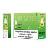 Mr.Miss Nic Salt E-Liquids 10ML 20MG