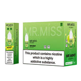 Mr.Miss Nic Salt E-Liquid 10ML 10MG
