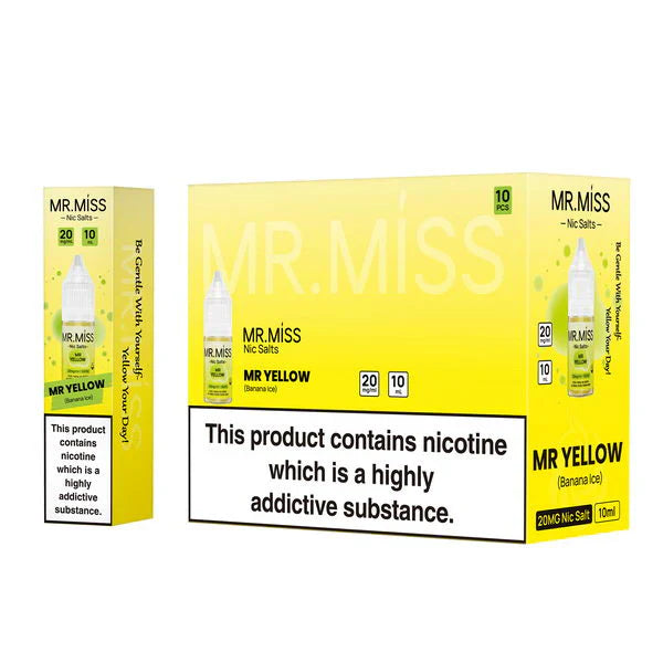 Mr.Miss Nic Salt E-Liquid 10ML 10MG