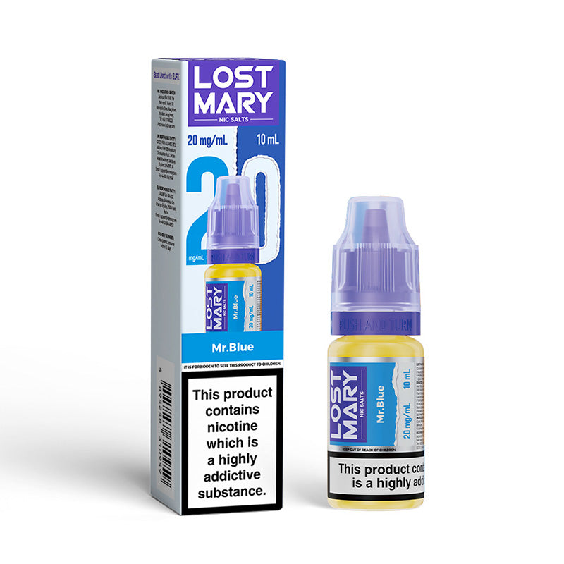 LOST MARY Nic Salts 20mg E-Liquid 10ml