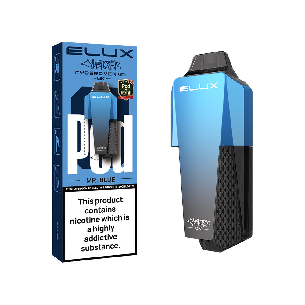 ELUX Cyberover 6K Refill Pods