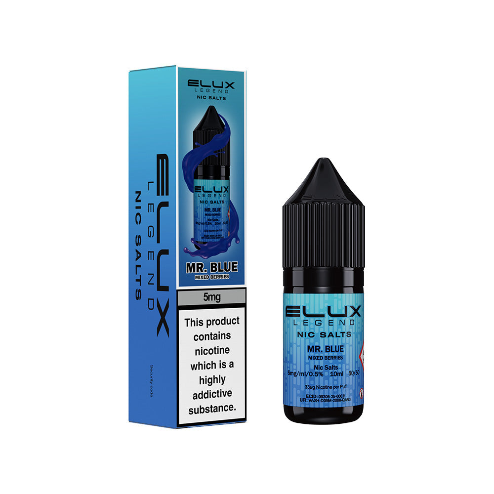 Elux Legend Nic Salt 5mg
