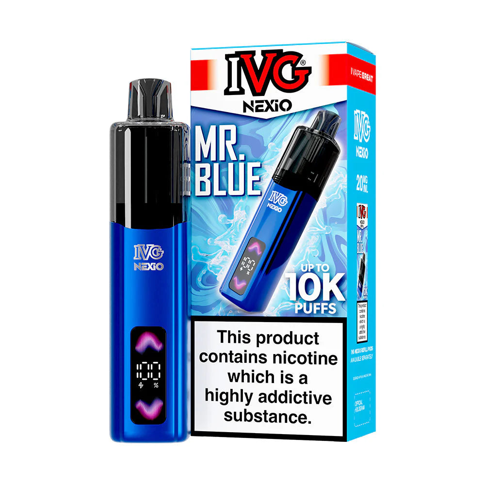 IVG Nexio Mr. Blue Vape Kit