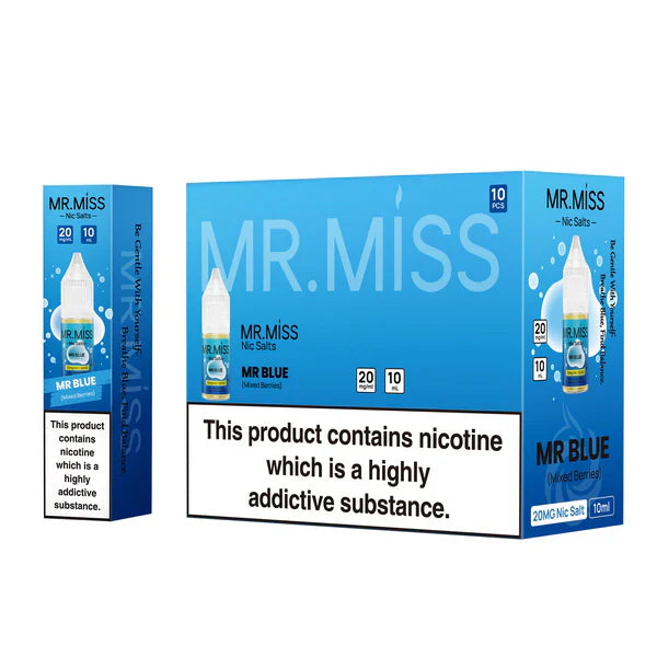 Mr.Miss Nic Salt E-Liquid 10ML 10MG