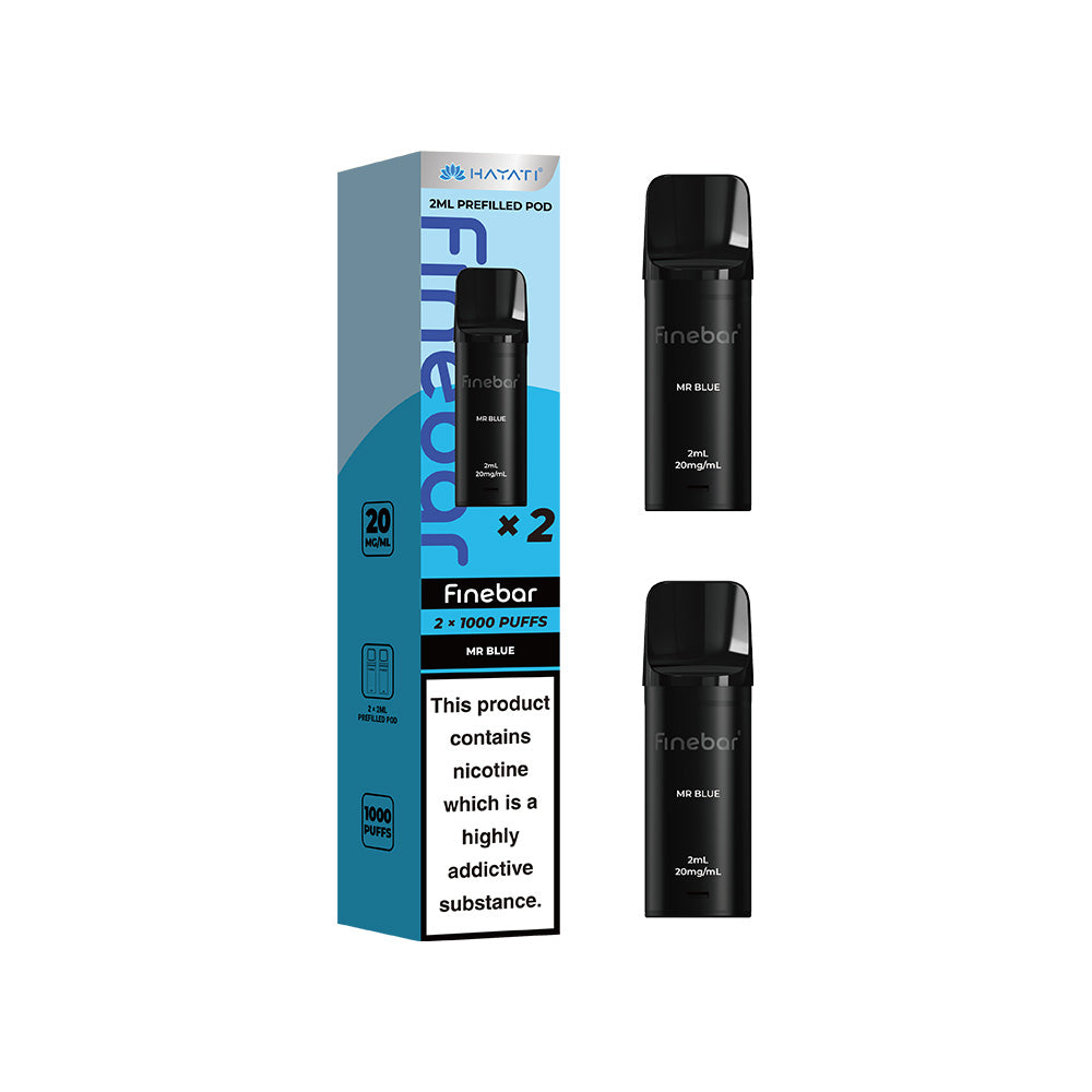 Hayati Finebar Prefilled Pods 20mg