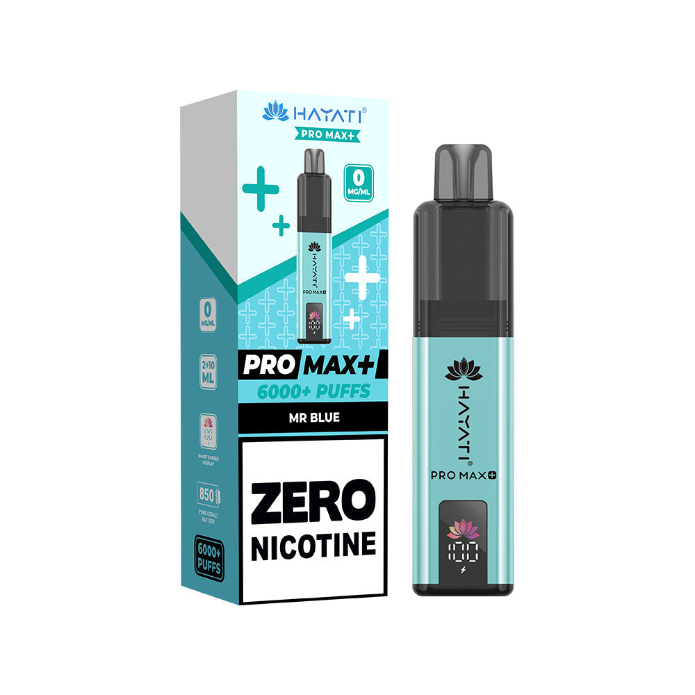 Hayati Max Plus Vape Kit 6K 0mg