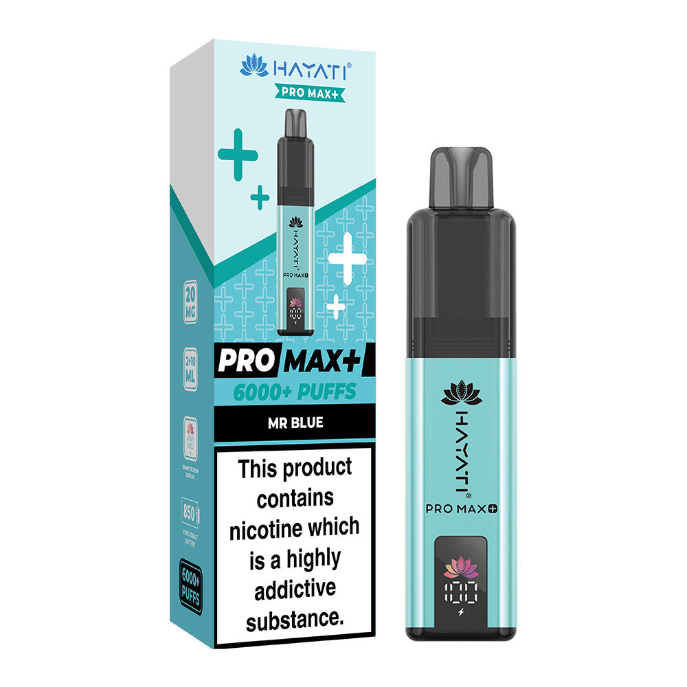 Hayati Pro Max Plus 6000 Prefilled Pod Kit