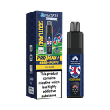 Hayati Pro Max+ 6K World Cup Edition - Scotland Vape Kit 20mg