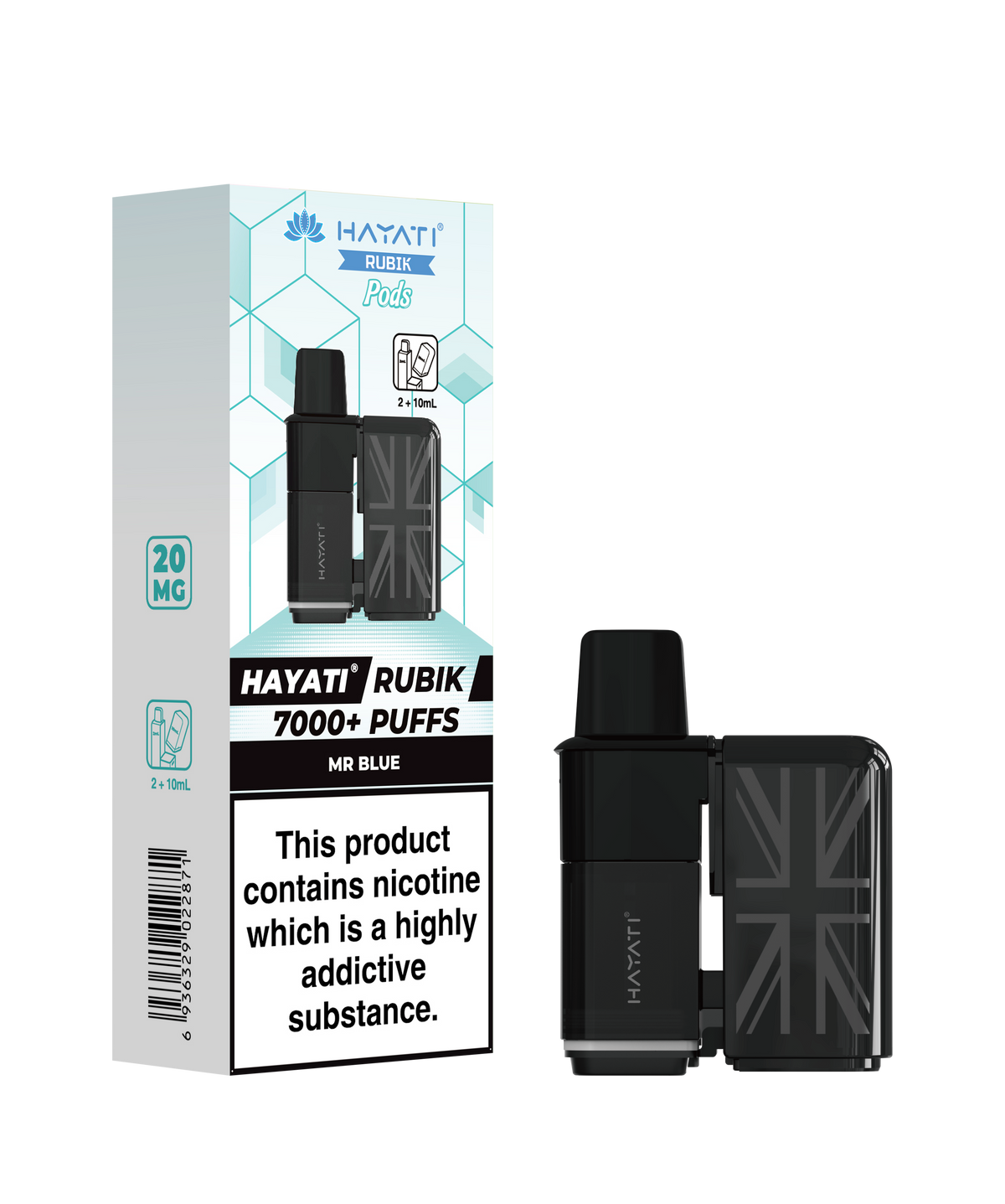 Hayati Rubik 7000 Prefilled Pods