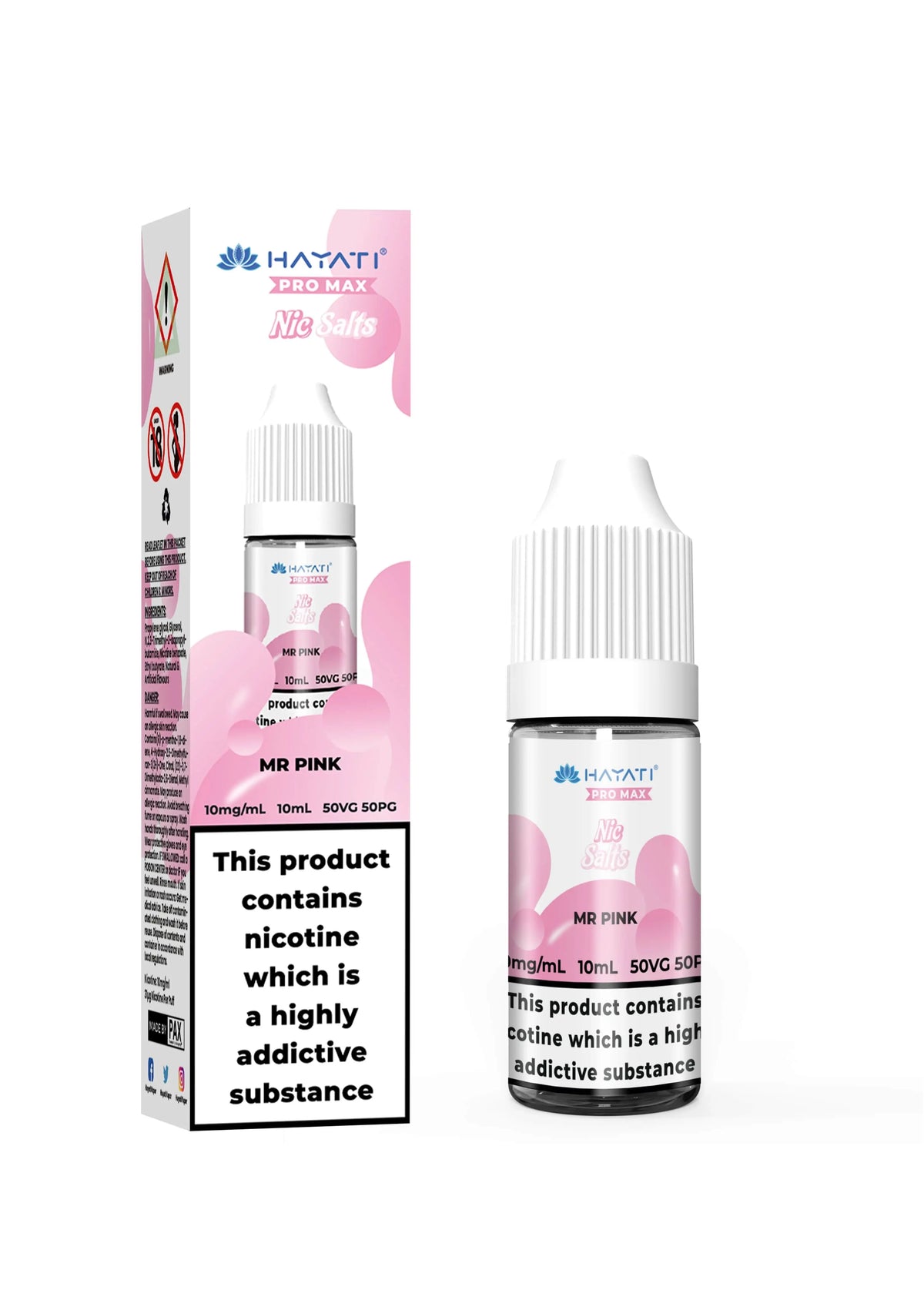 Hayati Pro Max Nic Salts E-Liquids 20mg