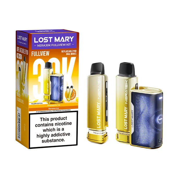 Lost Mary Nera 30K Fullview Prefilled Pod Kit