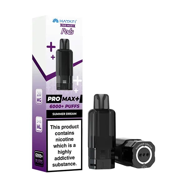 Hayati Pro Max Plus 6000 Prefilled Pods