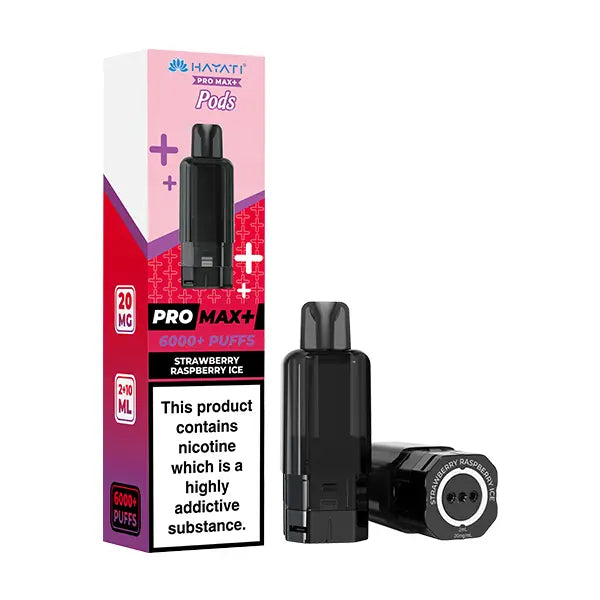 Hayati Pro Max Plus 6000 Prefilled Pods