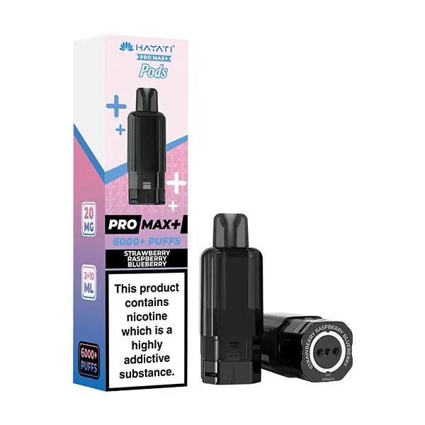 Hayati Pro Max Plus 6000 Prefilled Pods